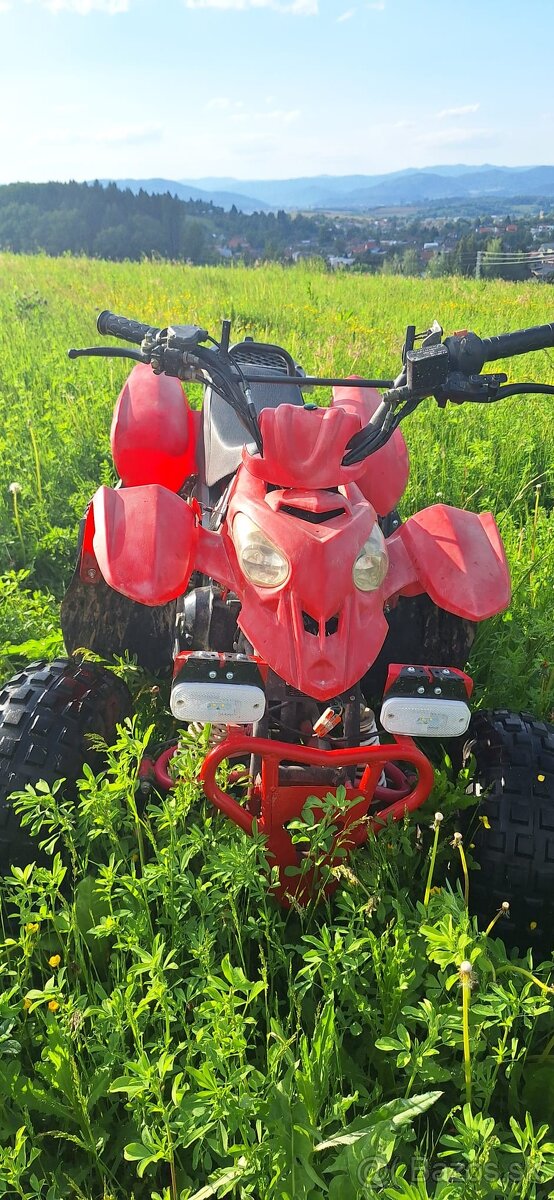 Štvorkolka ATV 125 - 2