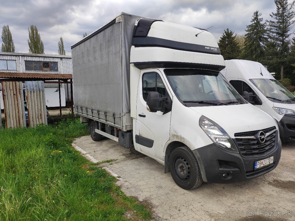 Opel movano - 2