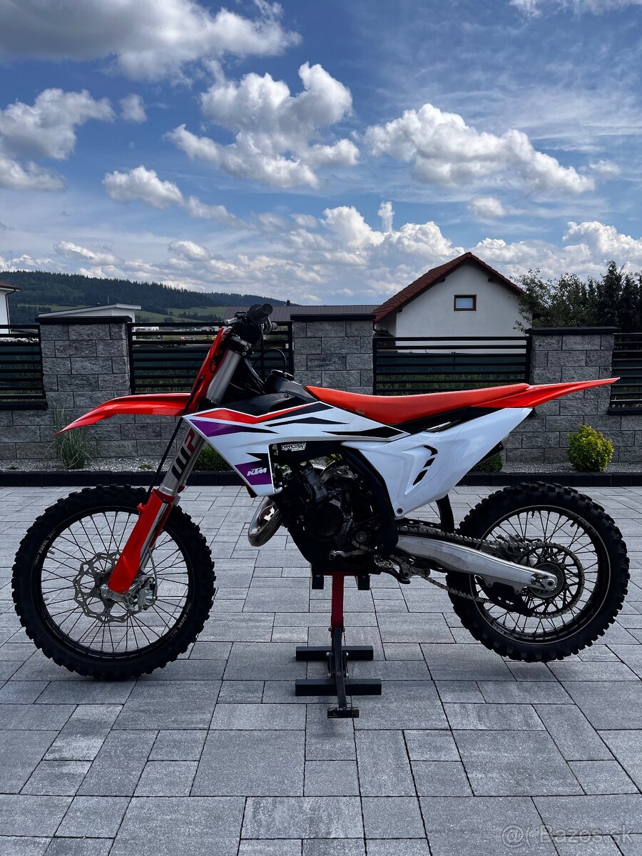 KTM sx 125 2024 - 2