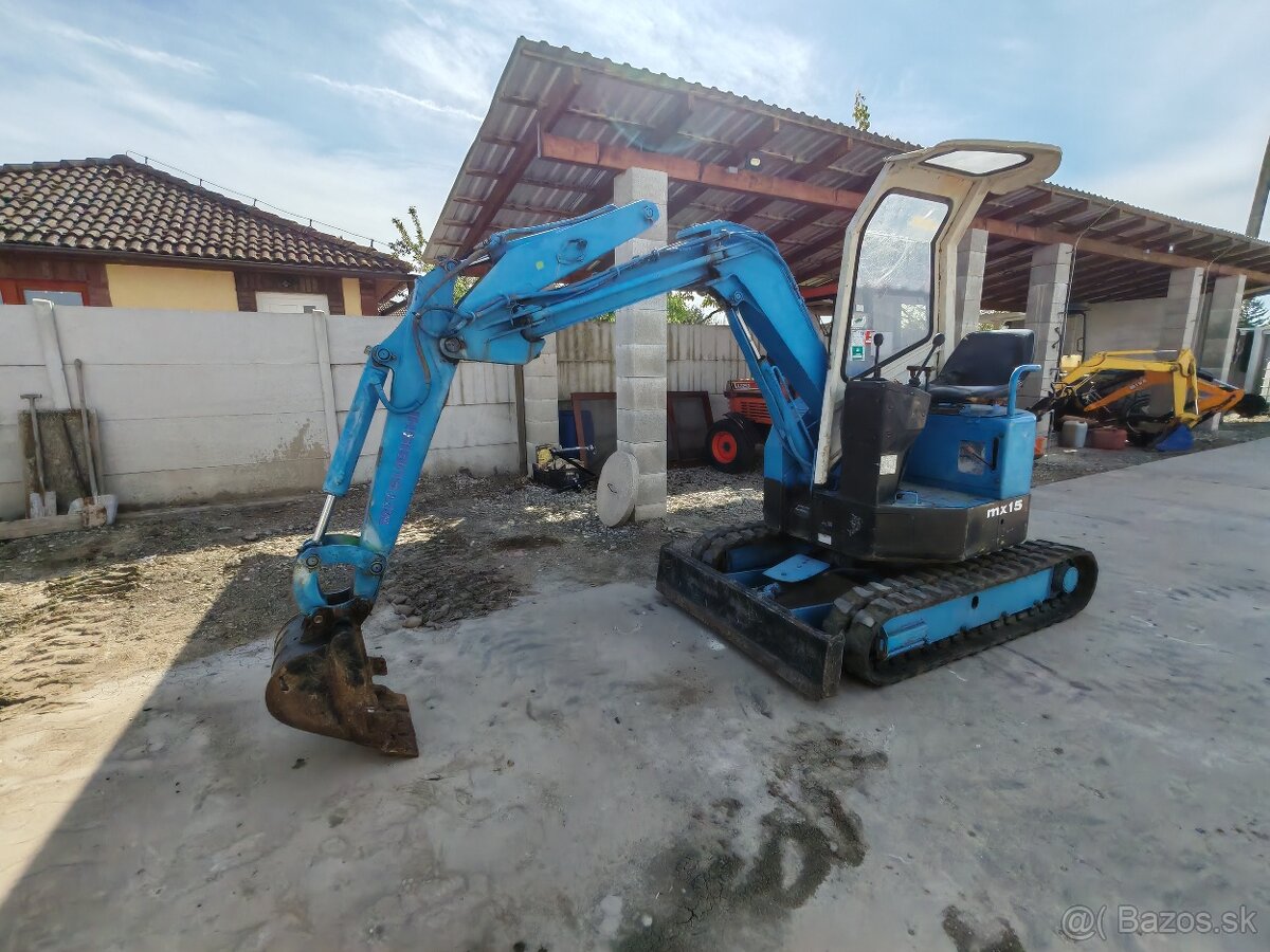 Mitsubishi MX 15 - 2