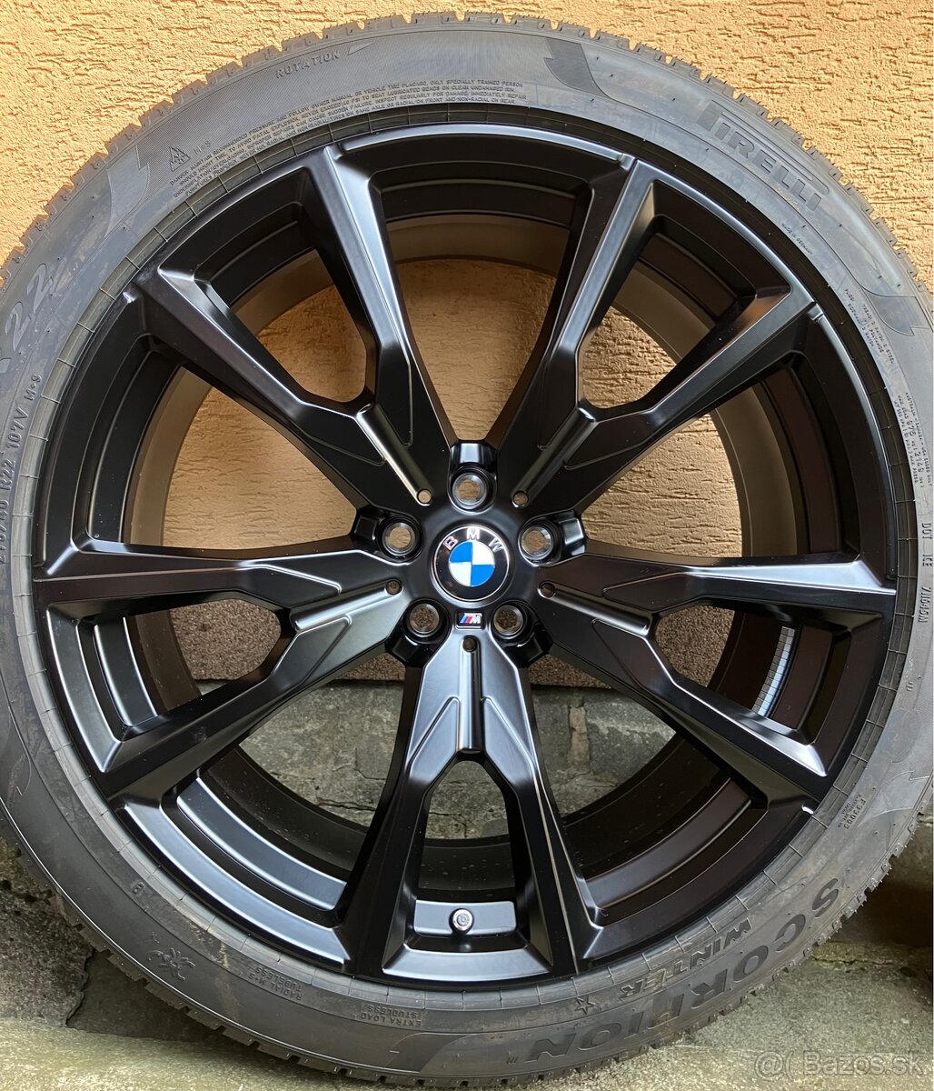 Originálna 22” zimná sada pre BMW X7 - 2