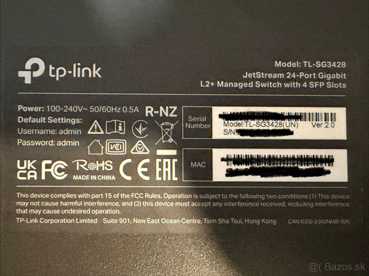 Switch TP-Link TL-SG3428 - 2