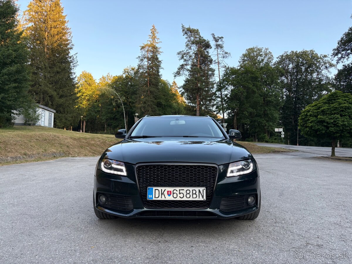 Audi a4 b8 - 2