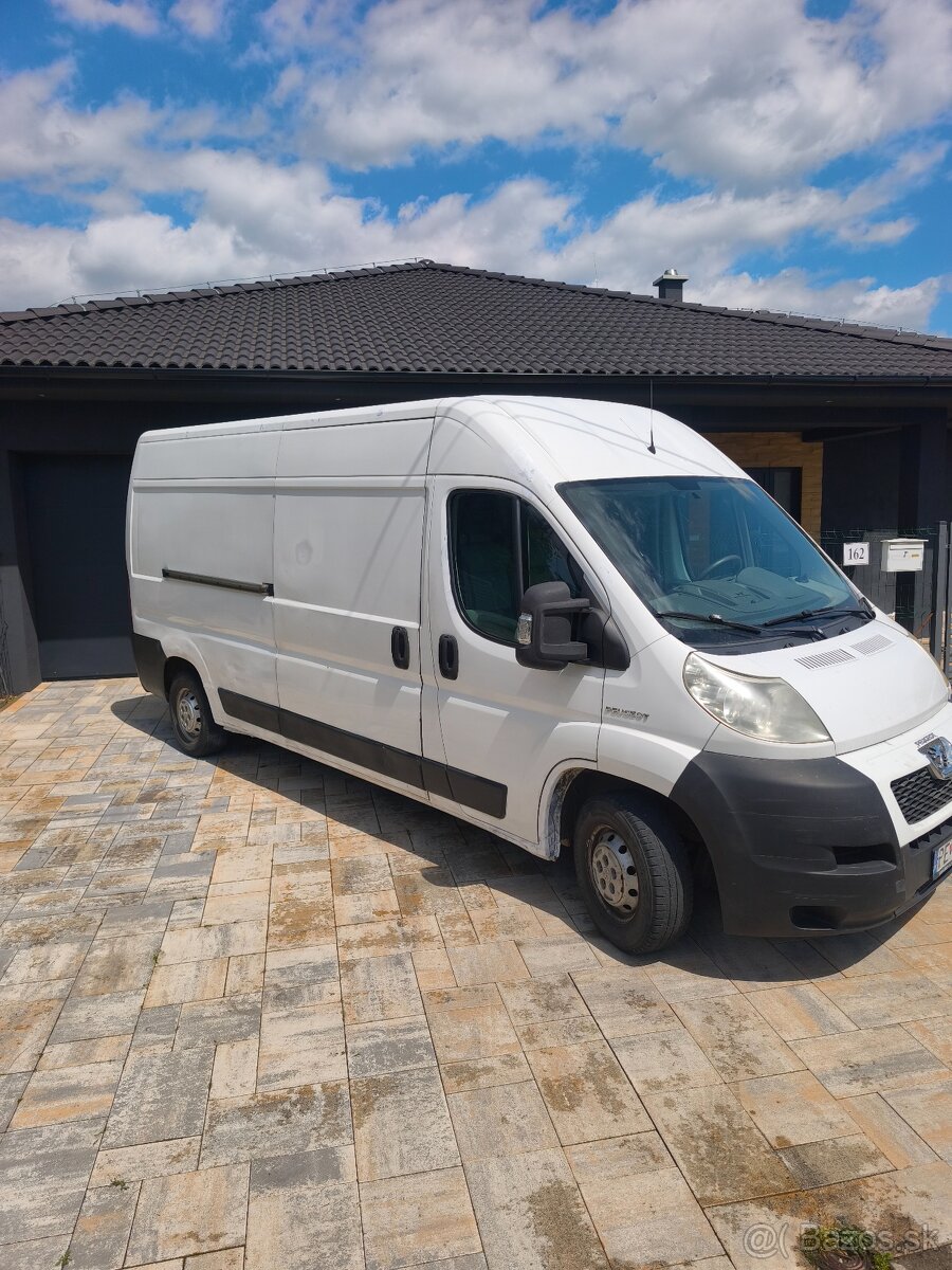Peugeot boxer - 2