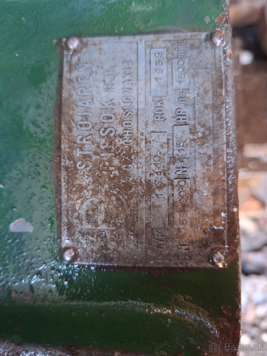 Stabilák Škoda 1s110 15hp - 2