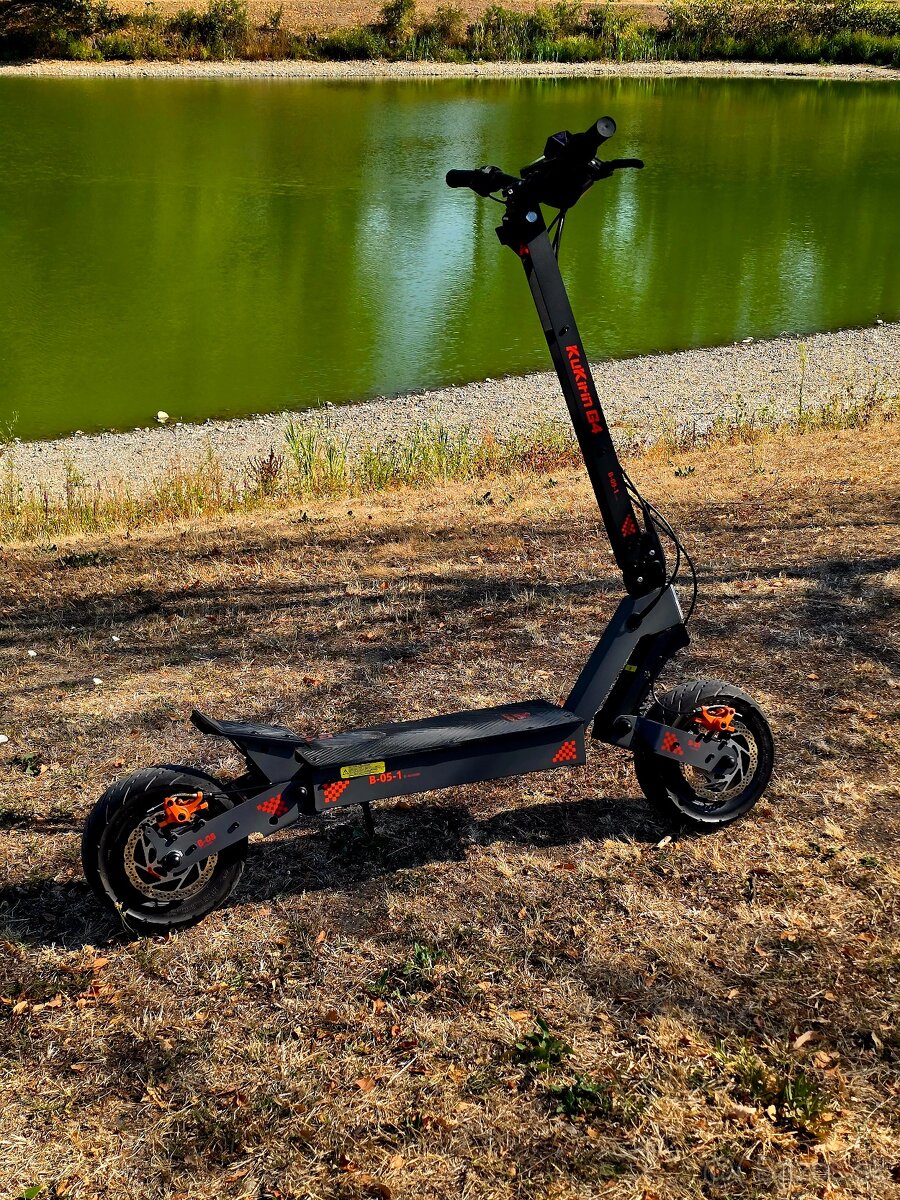 Kukirin kugoo G4 - 2