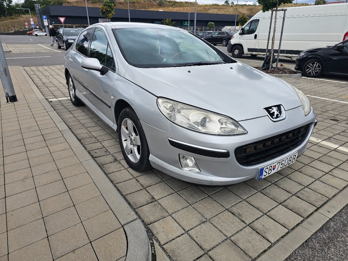 Peugeot 407 2.0hdi - 2