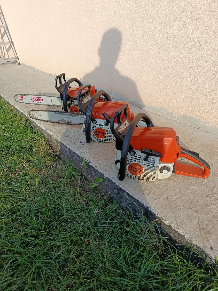 Predám motorové píly - 2