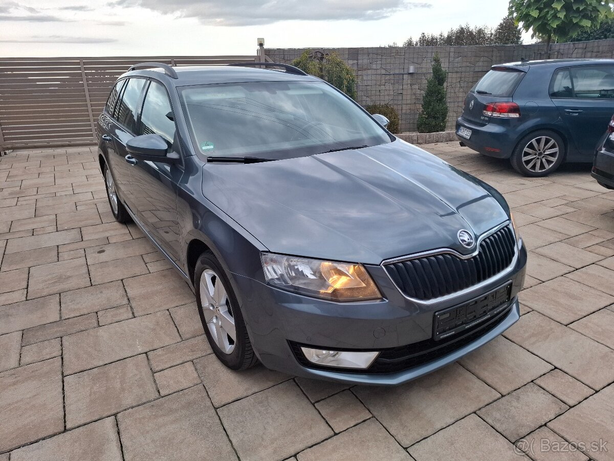 Octavia Combi 3, 2.0 TDI 110kw - 2