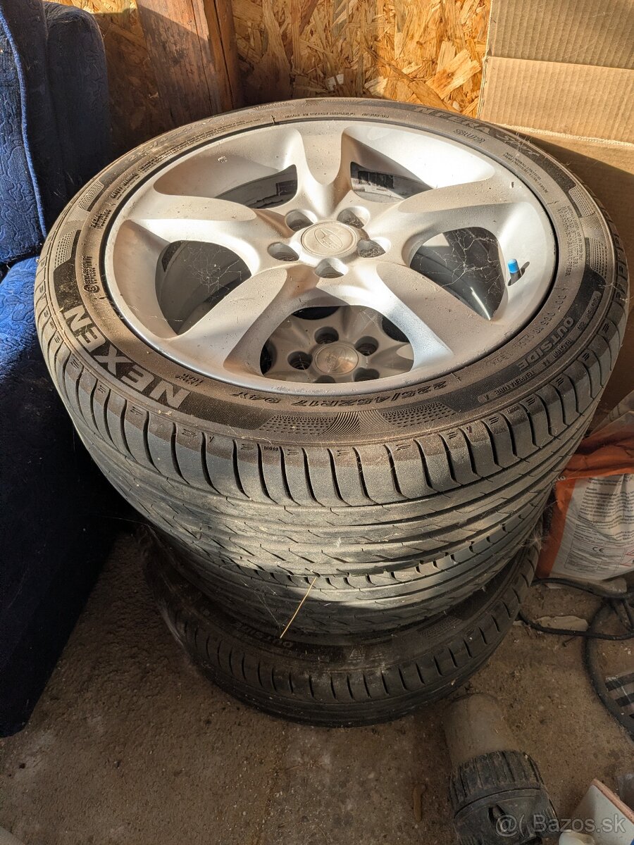 5x100r17 Disky - 2