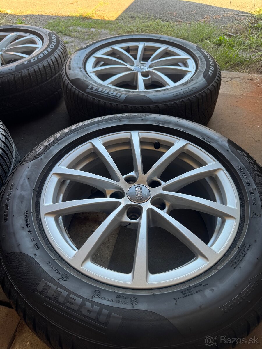 Hliníkové disky originál Audi 5x112 - 2