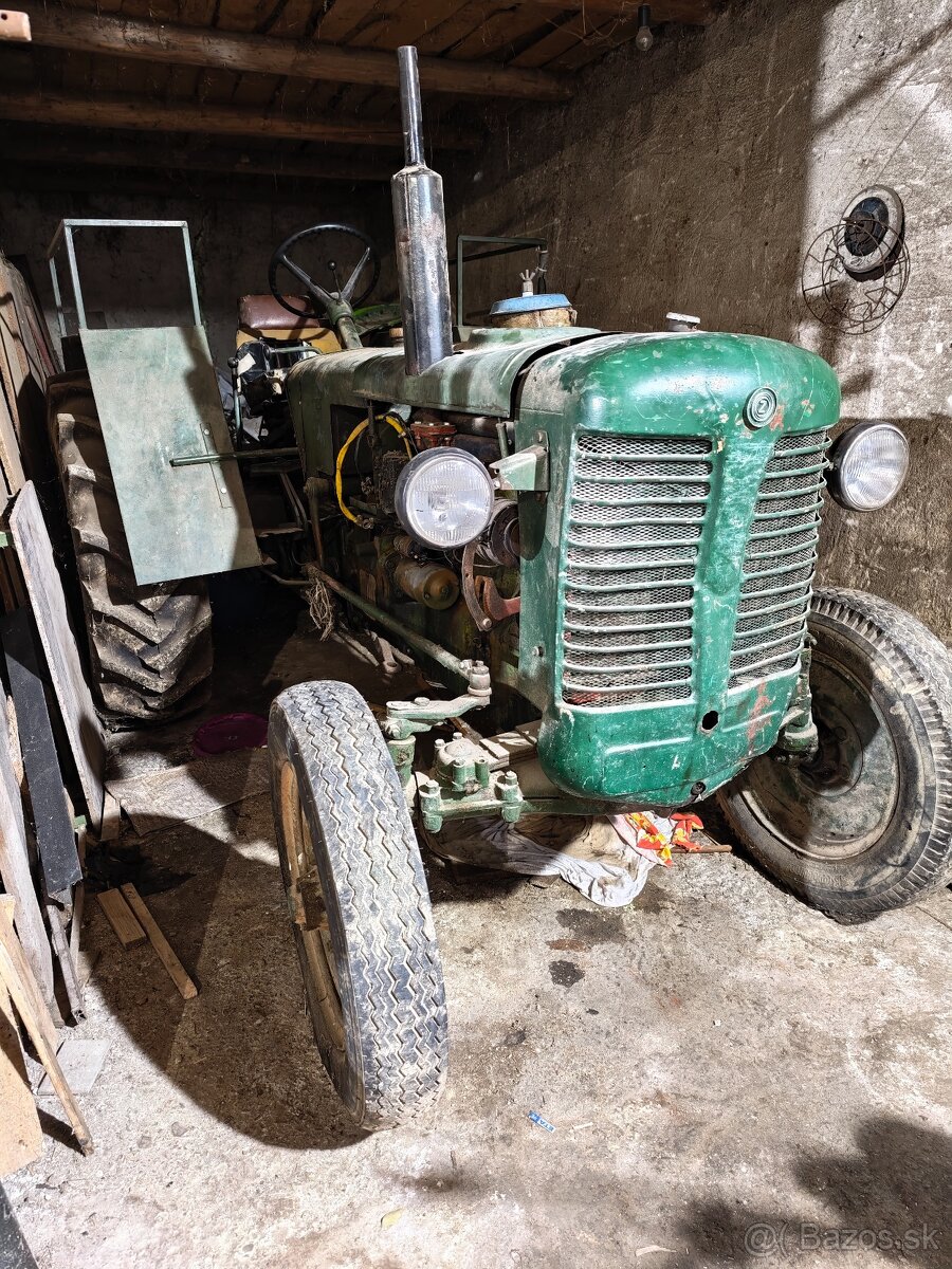 Zetor super 50 - 2