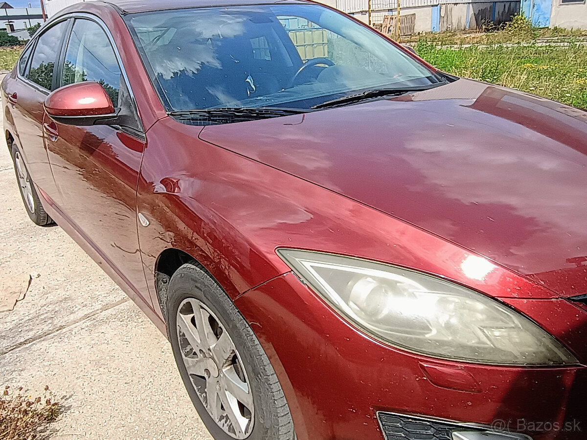 Mazda 6 gh 2.0 MZR-CD 103 kW s TP + SPZ EK STK 10.27 - 2