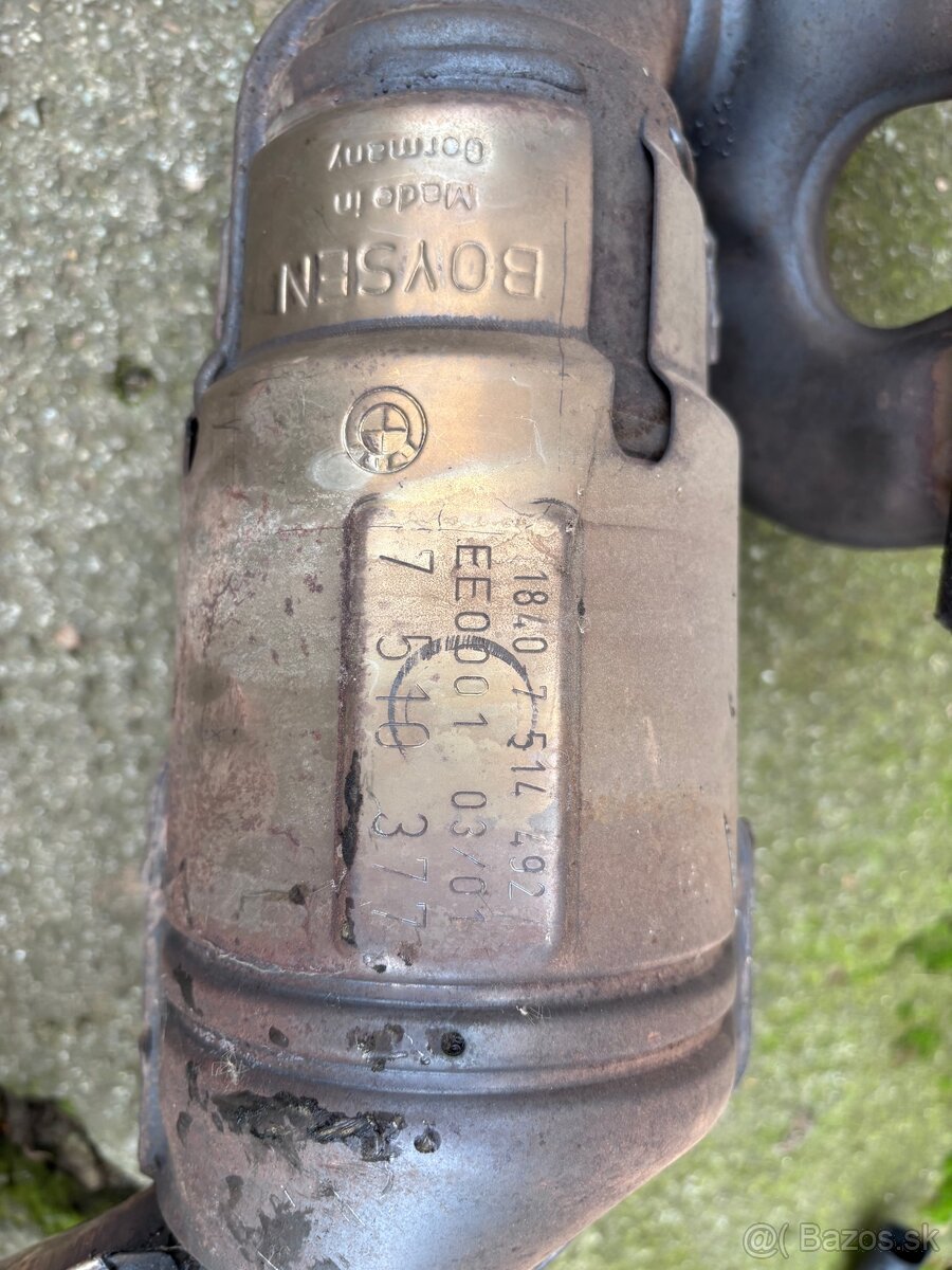 Vyfuk BMW E39 - 2