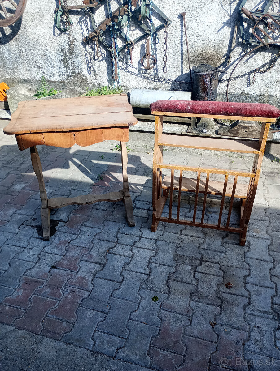 komody, stolička, stolík, klakátko - 2