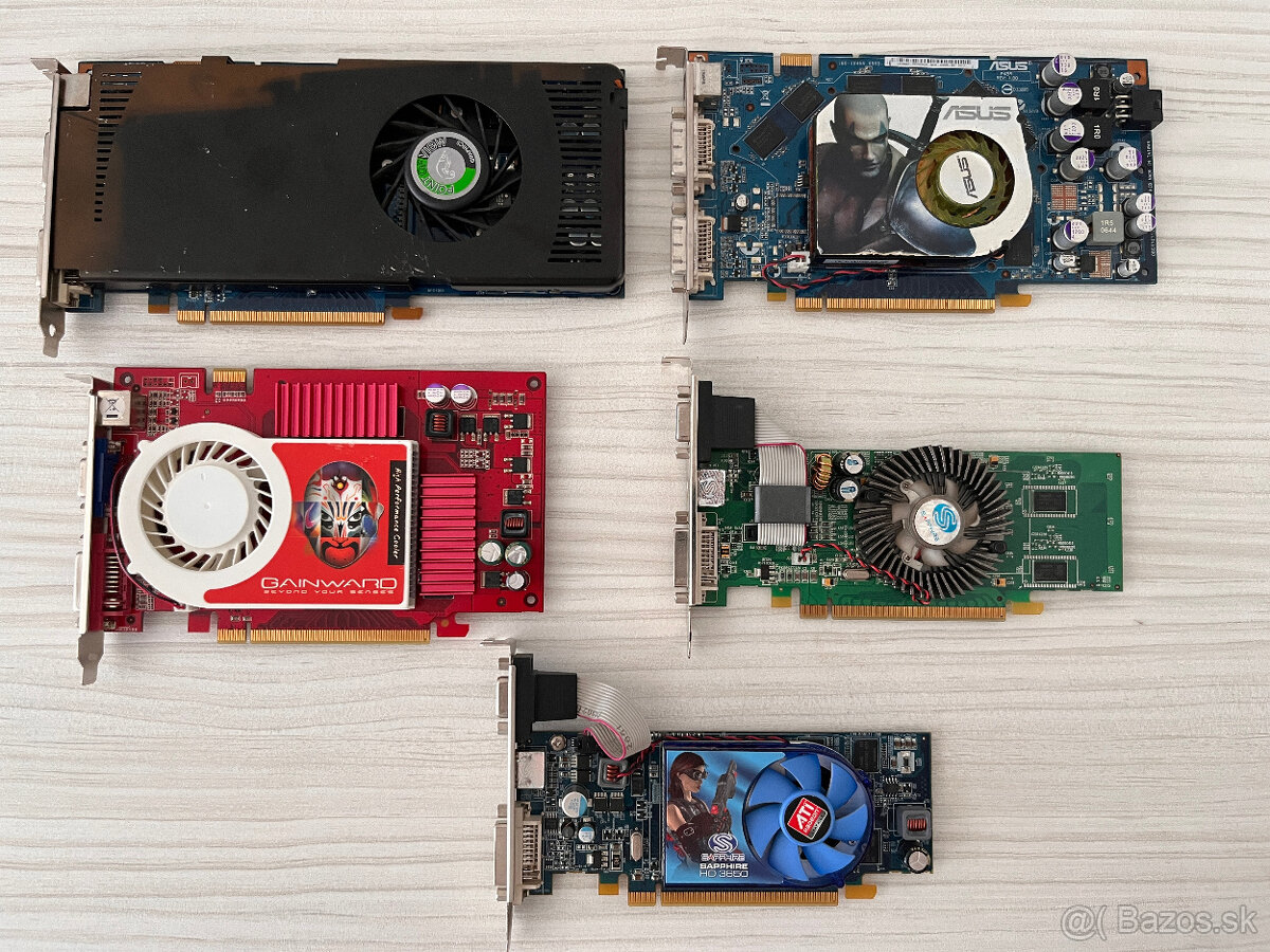 PCIe Grafické karty - 2