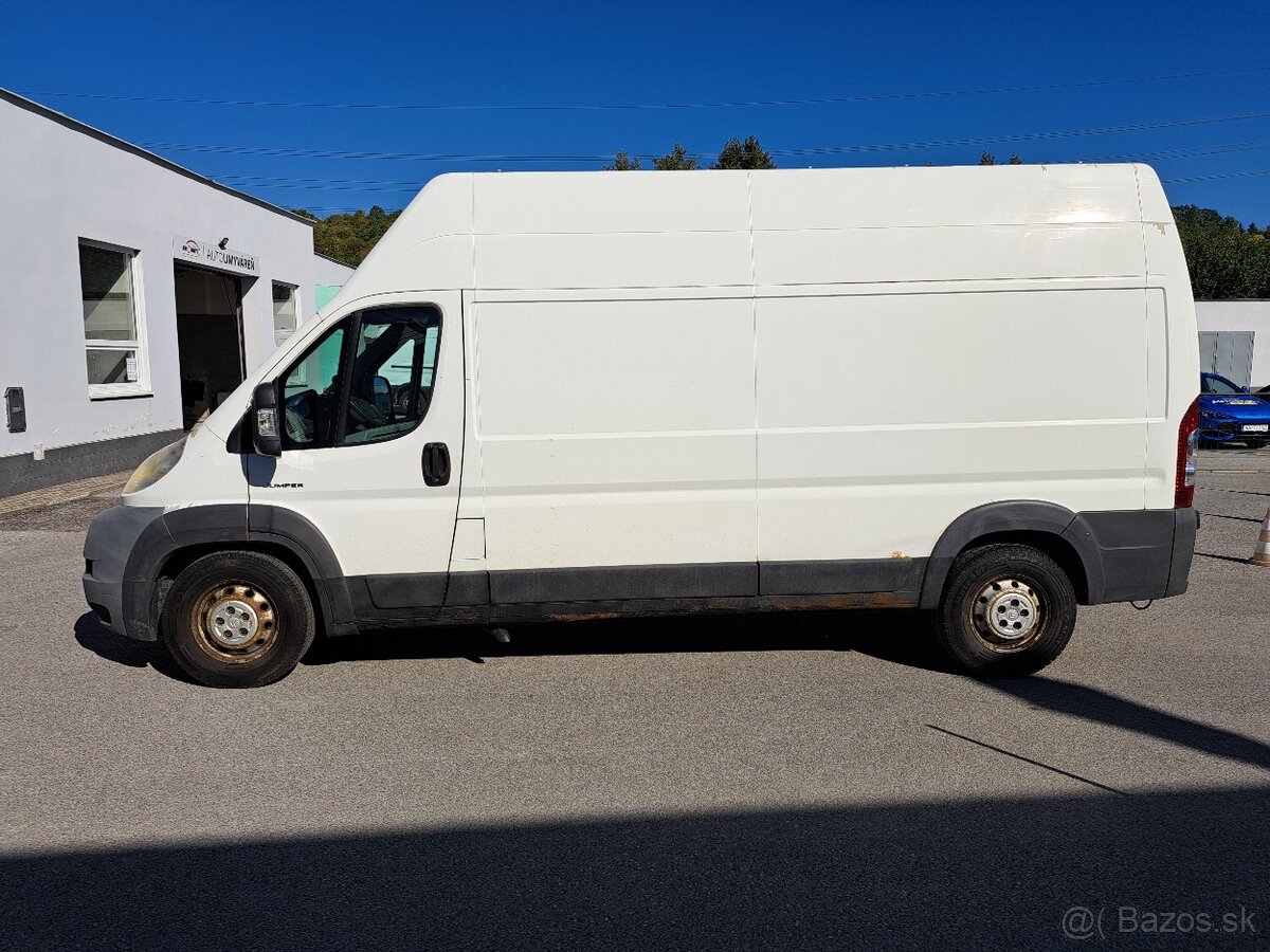 Predám Citroën Jumper 3.0 HDi 33 L3H3 - 2