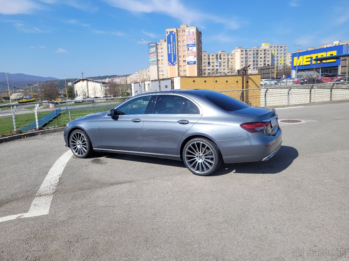 Mercedes E💎 4MATIC- 57TIS. KM💎2021 - 2