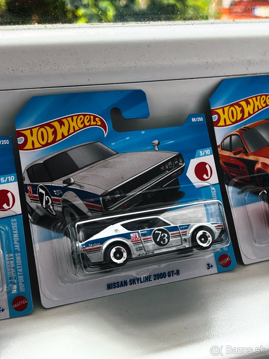 Hot wheels modely new - 2