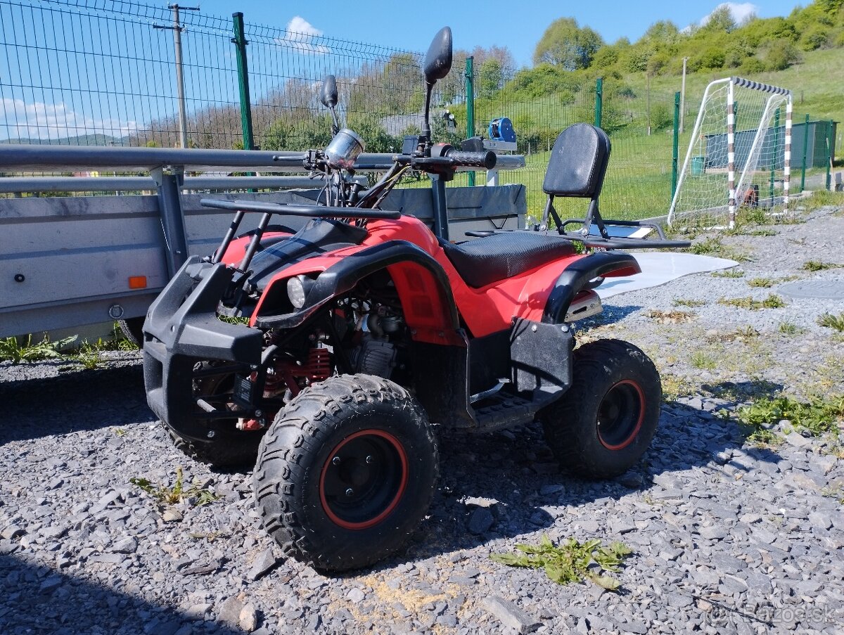 Štvorkolka ATV  125ccm