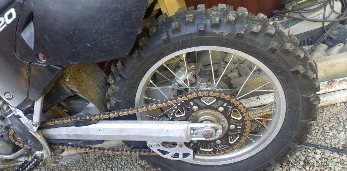 KTM 520 EXC 2004