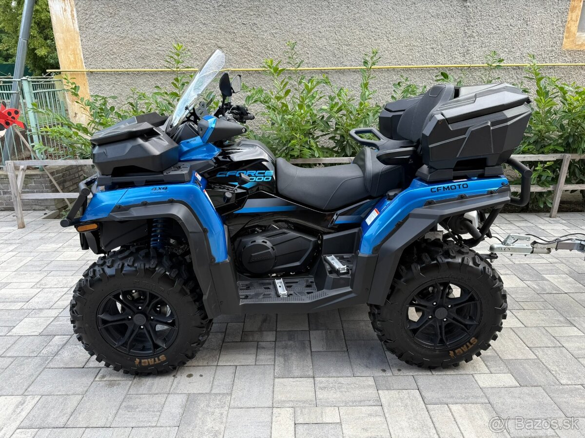 CFMoto Gladiator x1000 CForce (+prívesný vozík 750 EUR)