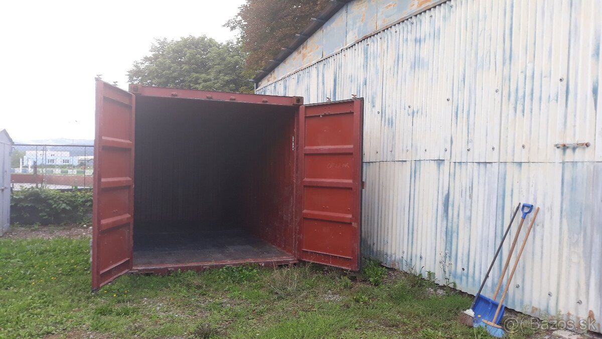 Lodný kontajner na skladovanie - prenájom - 2