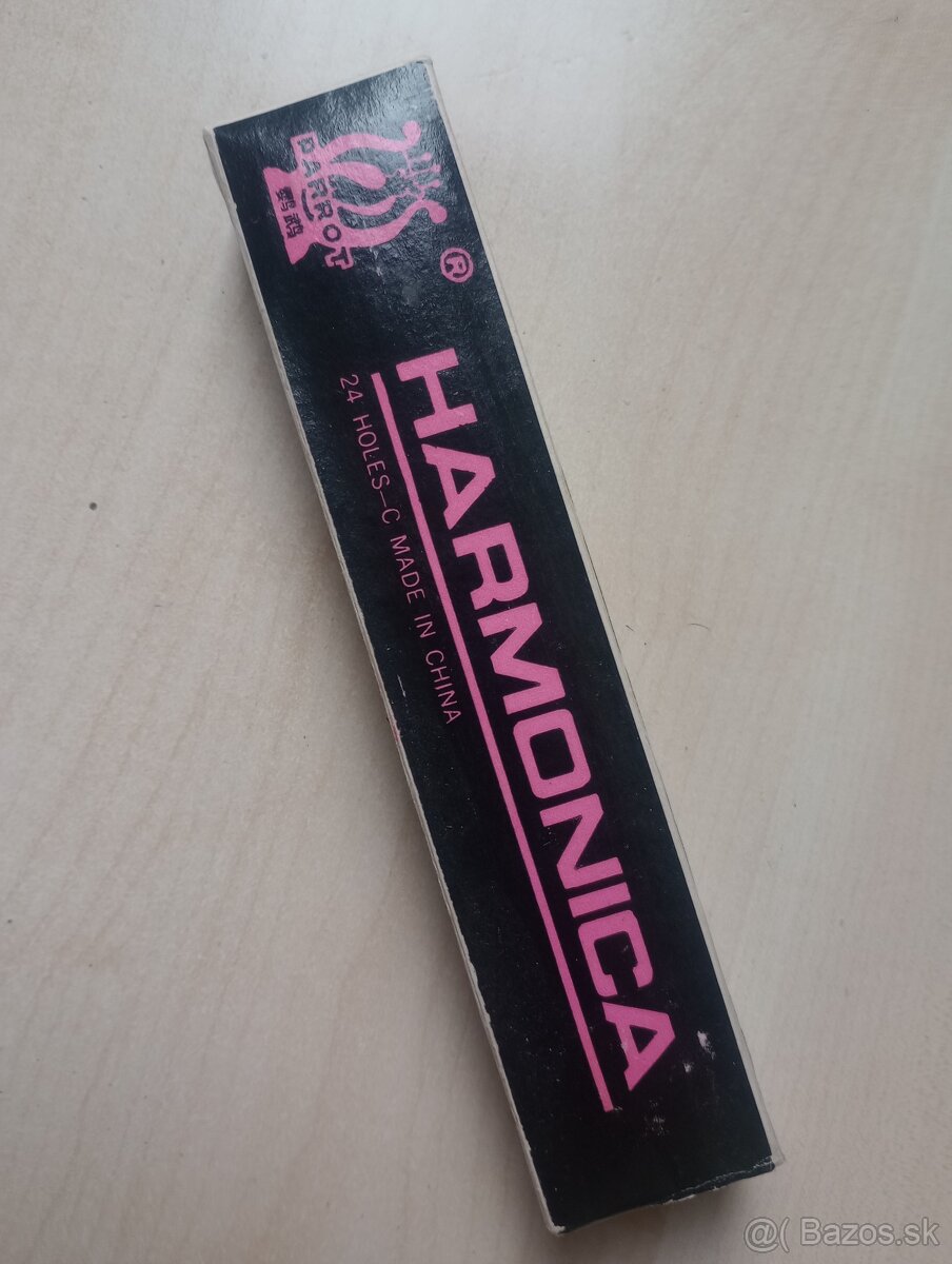 Stará harmonika Parrot - 2