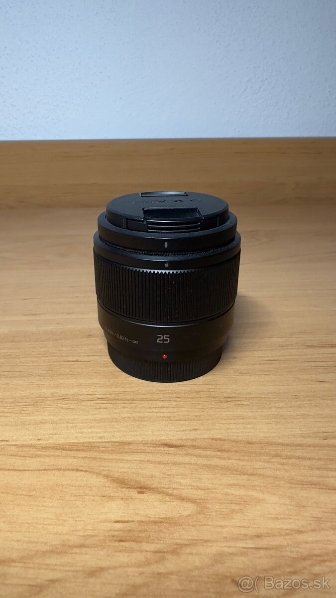 Panasonic Lumix G 25mm F1,7 ASPH - 2