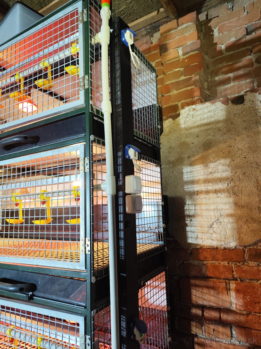 Špičkové odchovne pre hydinu – komplet vybavené - 2