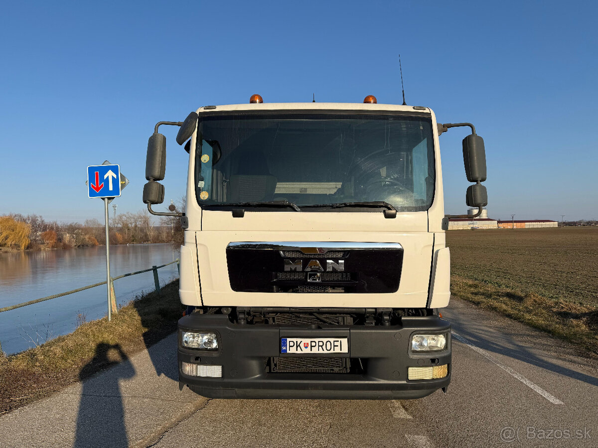 CISTERNA MAN TGM AUTOMAT-NOVA CISTERNA 11500L - 2