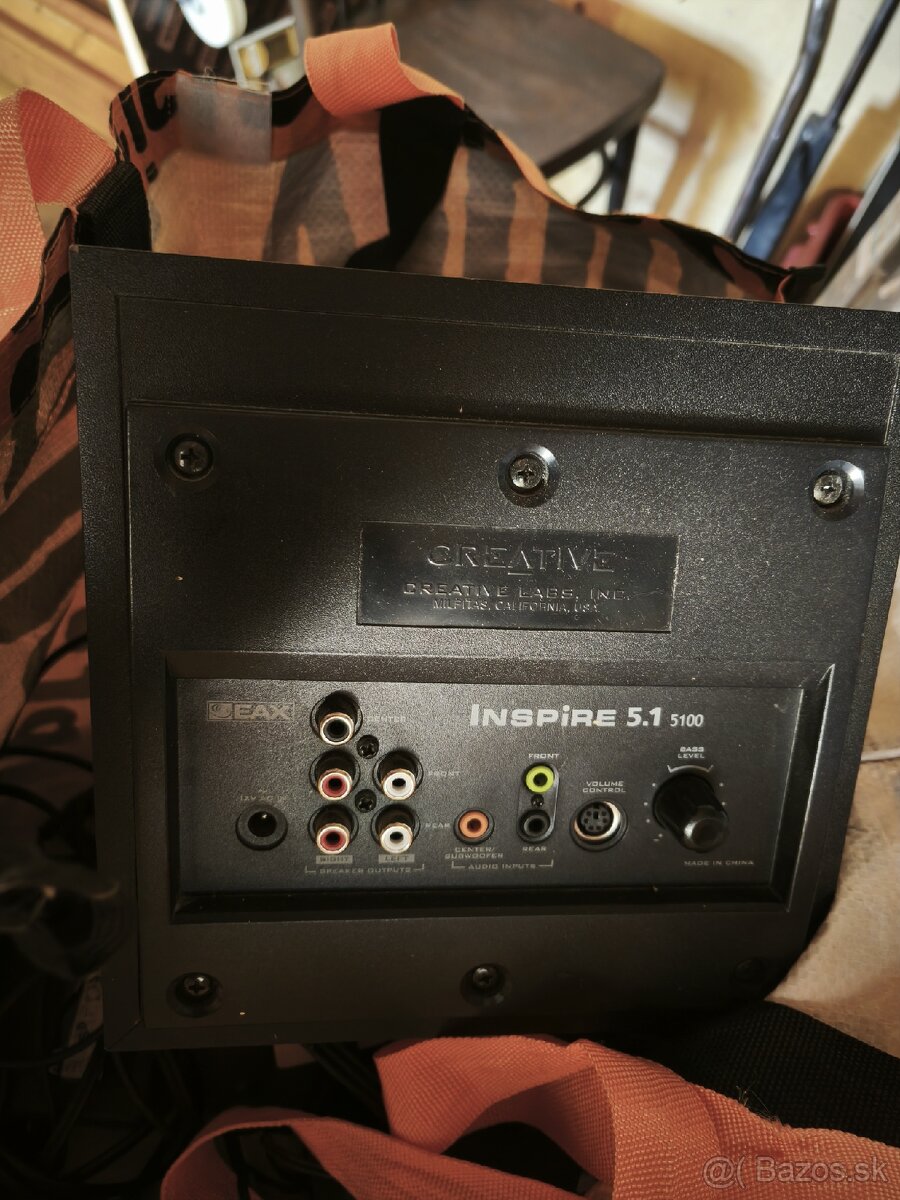 Predám 5.1 repro sústavu Creative inspire - 2