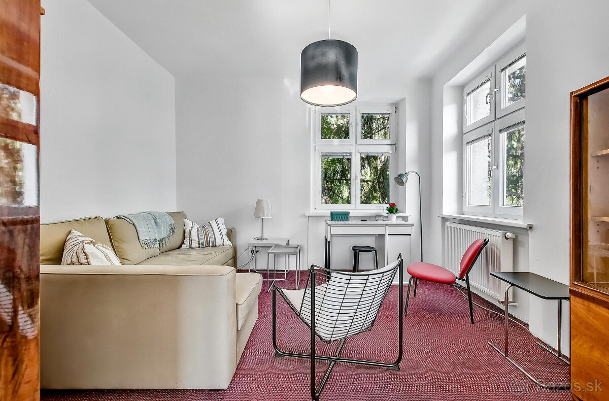 2 izb byt na skod do centra s parkovaním Boskovičová - 2