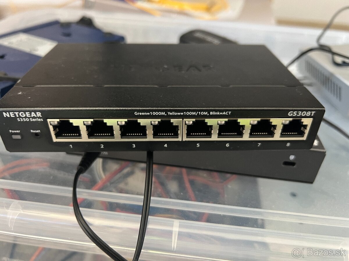Switch Netgear GS308T - 2