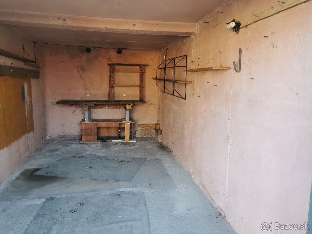 NA PREDAJ GARÁŽ, KALVÁRIA, KOŠICE SEVER - 2