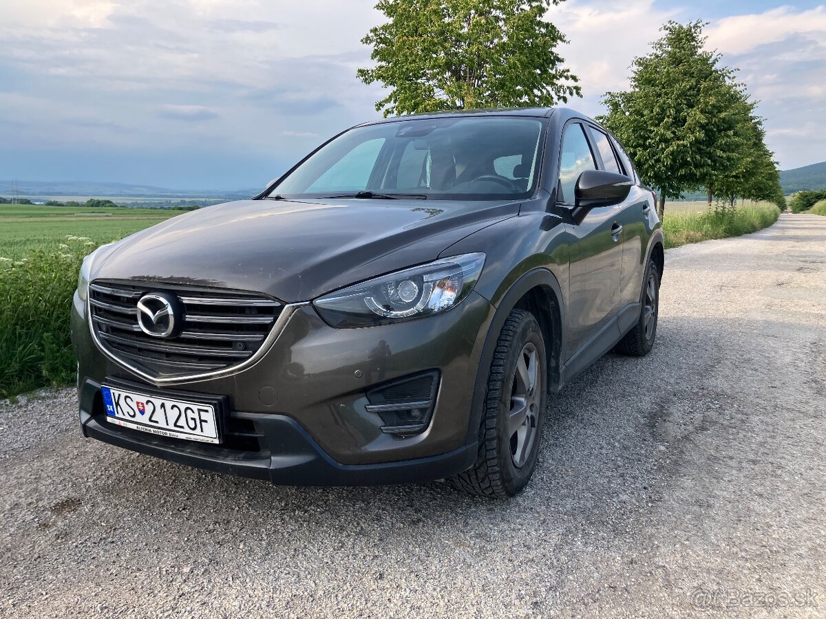 Mazda CX-5 2.0 benzín 4x4 - 2