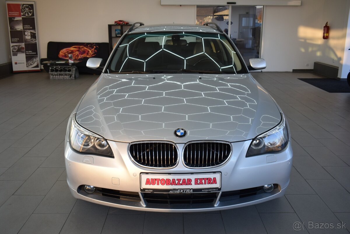 BMW Řada 5 3,0 530XD 170 kW, xen,navi,servis, - 2