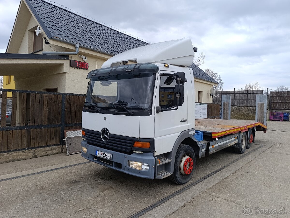 Odťahovka Mercedes Atego - 2