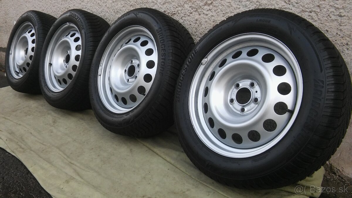 pl 5x108 r17 Toyota Proace zimné 225/55 r17 Bridgestone 8 mm - 2