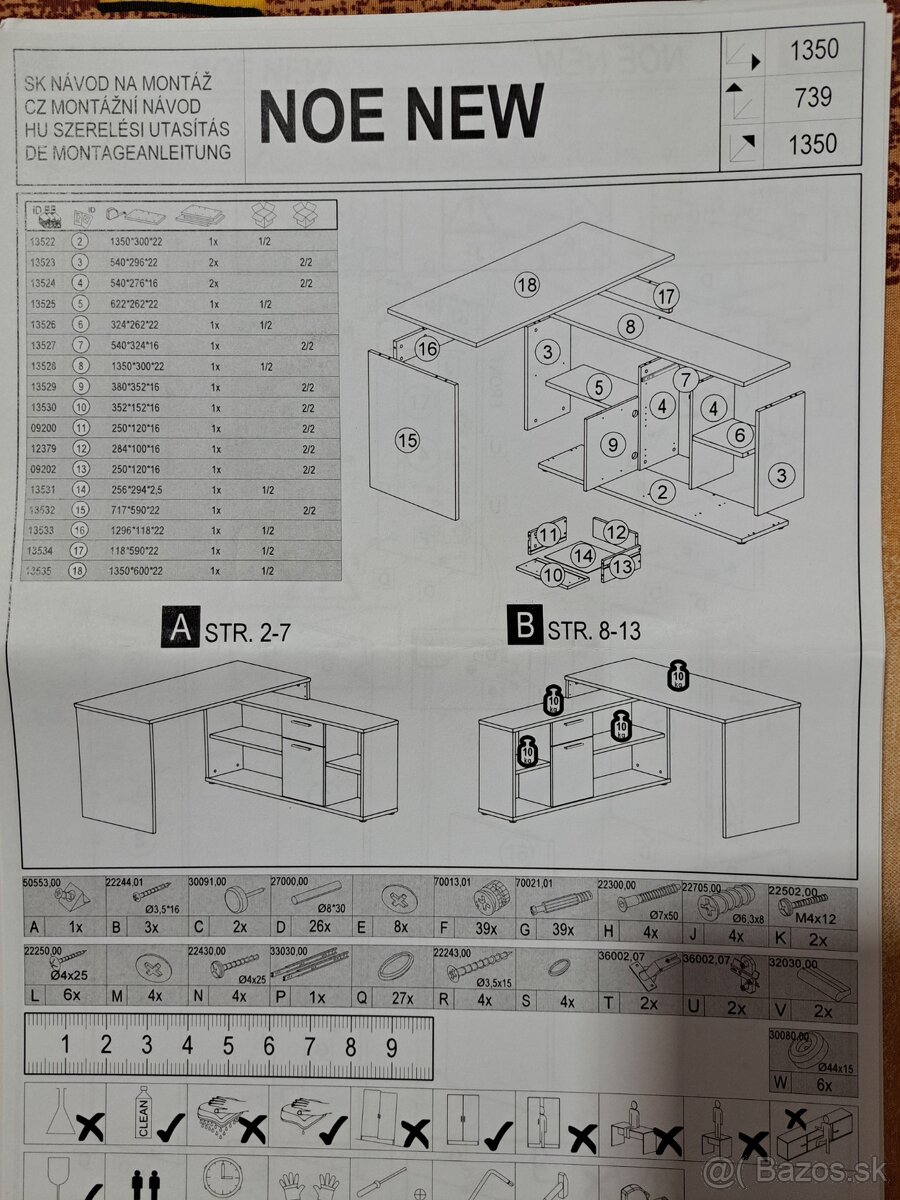 Jedalensky stol pisaci kuchinsky - 2