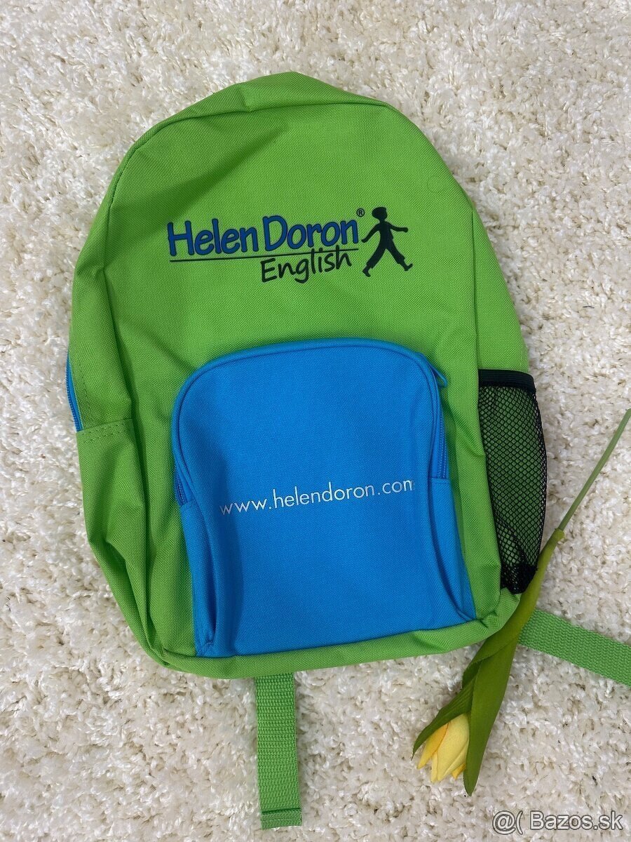 Ruksak 4ks, detský cars, cyklisticky, helen doron a velky - 2