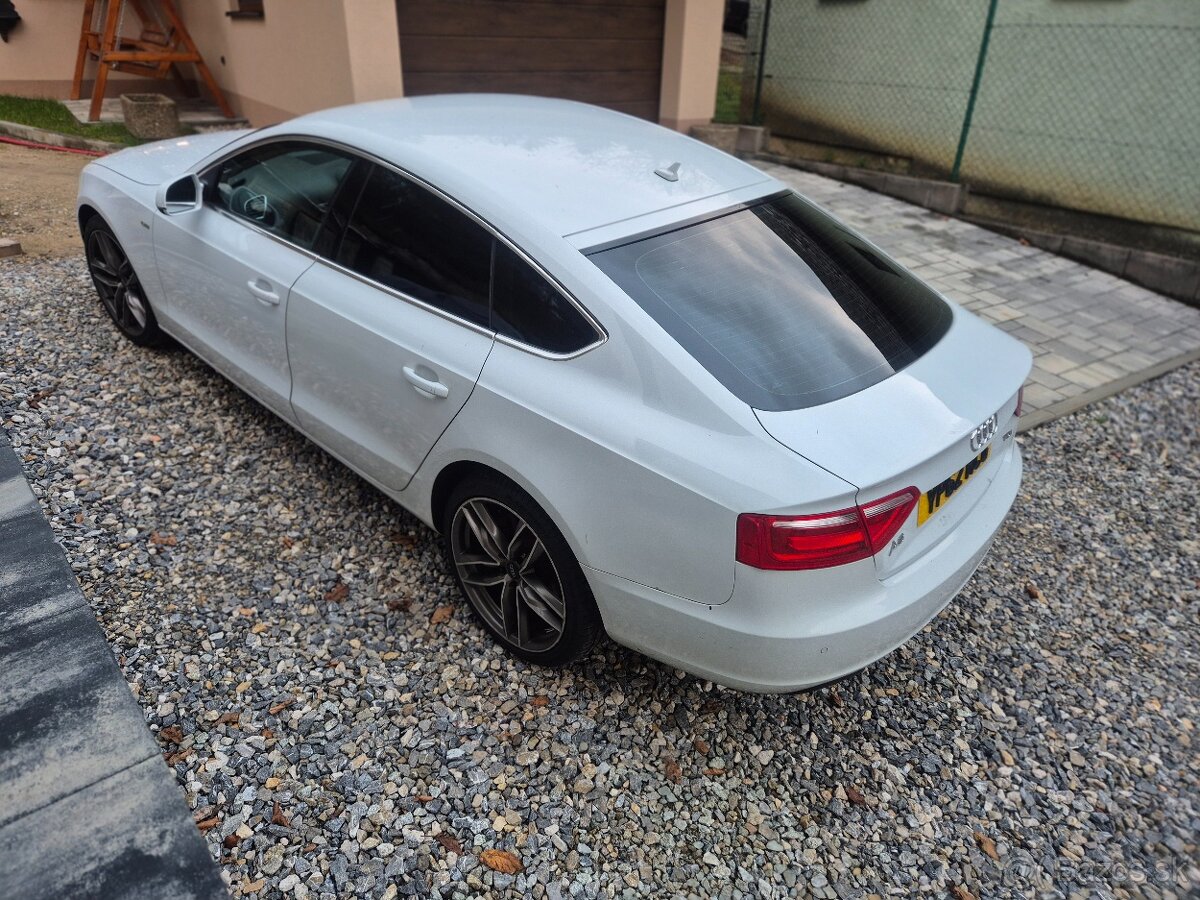 Rozpredám na náhradné diely AUDI A5 Sportback - 2