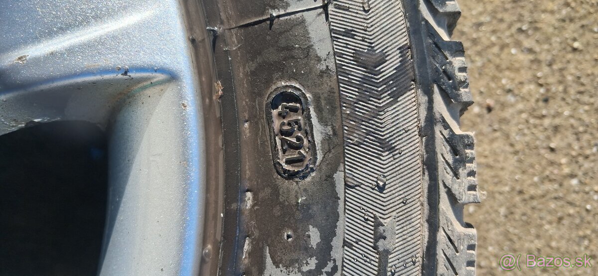 Elektrony s pneumatikami 205 55 R16 - 2