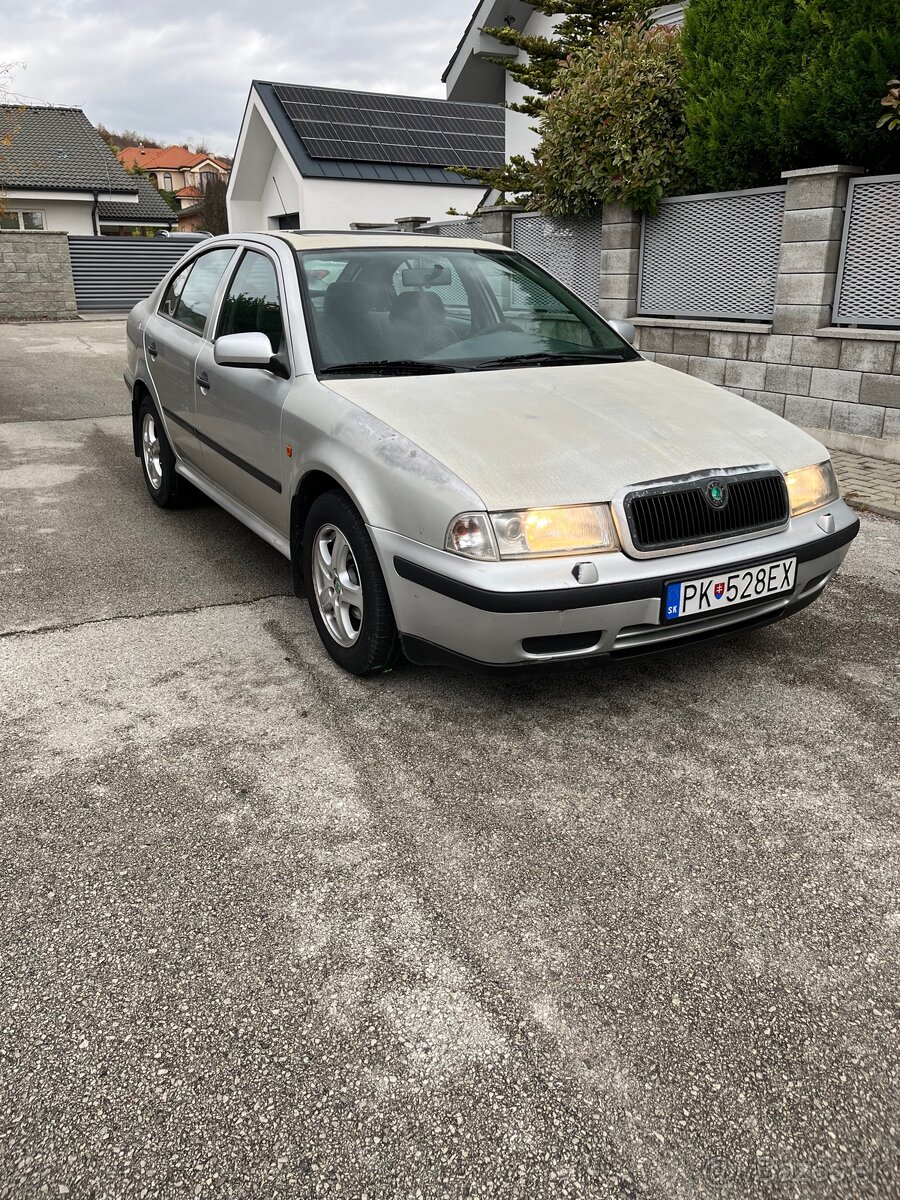 Skoda octavia 1 1.9tdi 66kw 1997 SLX - 2
