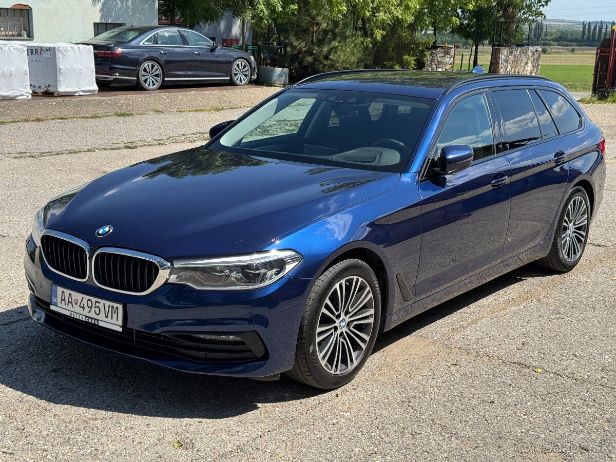 BMW rad 5 530i touring odpočet DPH - 2