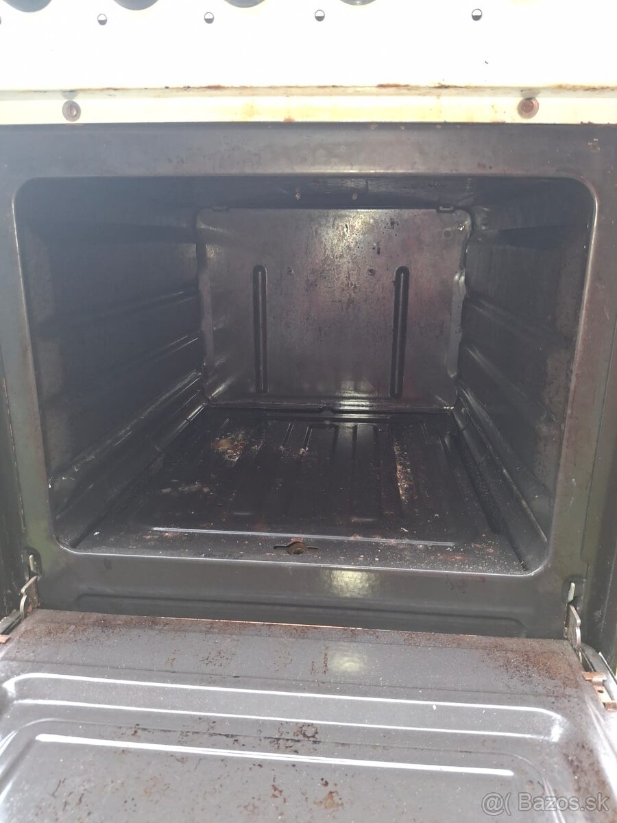 Plynový sporák s plynovou rúrou - 2