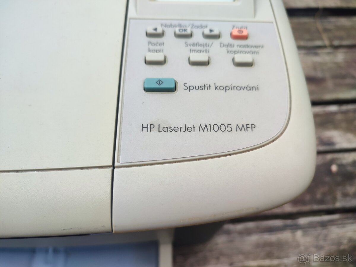 Tlaciaren HP laser jet M1005 MFP - 2
