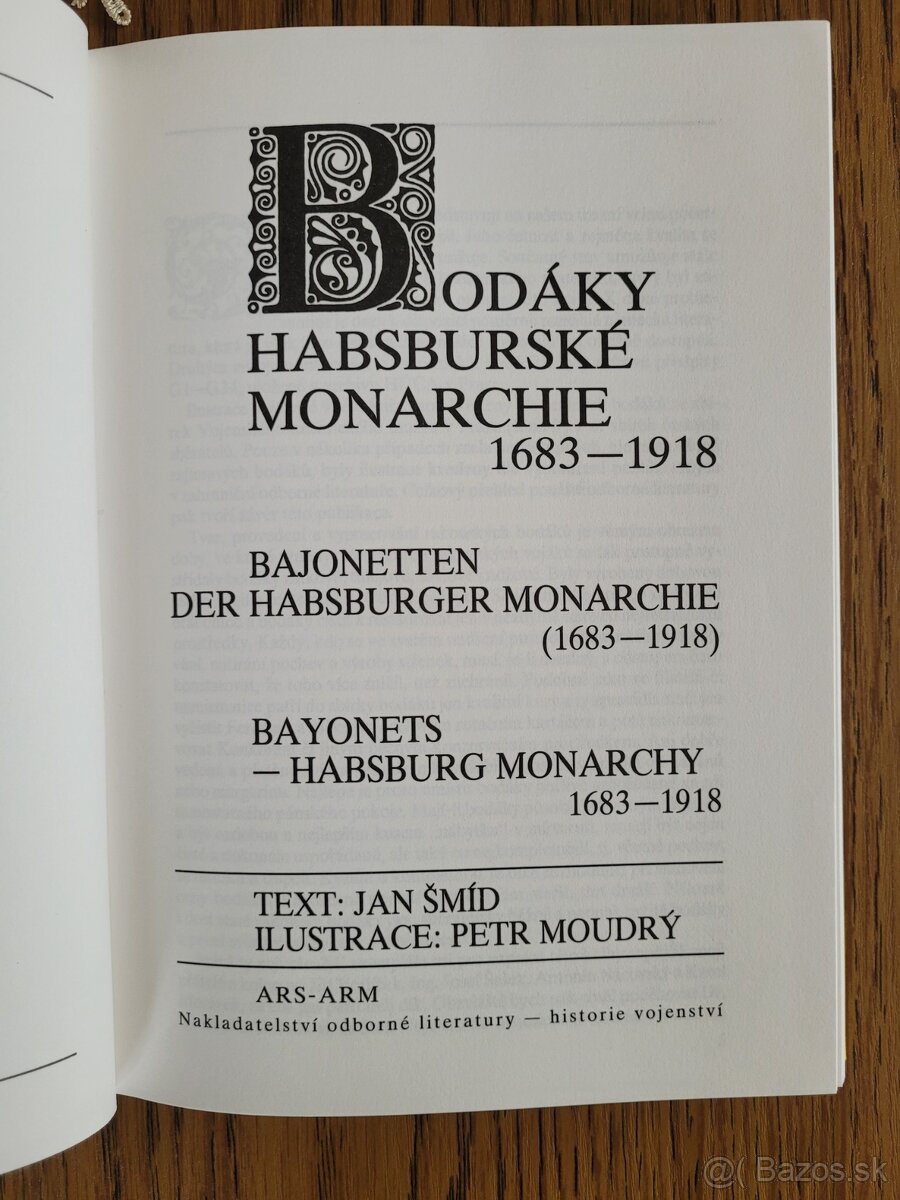 Bodáky habsburskej monarchie 1683-1918 - 2
