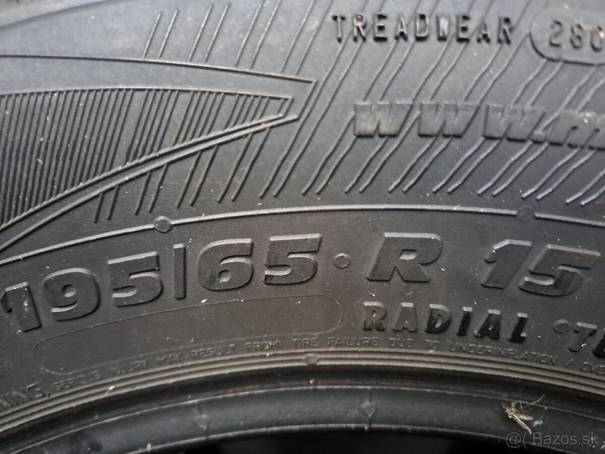 Pneumatiky letne matador 195/65 R15 dezen 7,2mm - 2