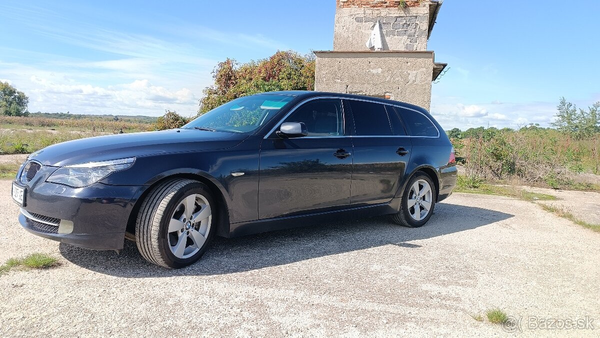 BMW 530xd, FCL, E61 - 2